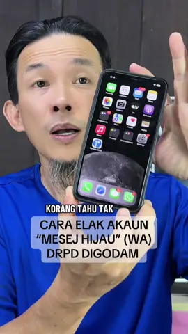 Cara elak WA (App Mesej Hijau) digodam, Stalk, diganggu pinjaman online..  #tutorial #tipsandtricks #whatsapp #android #iphone 