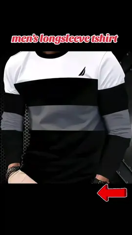 men's longsleeve tshirt - black/ white/ grey modern graphic tee , stretch comfort fit shirt for casual everyday & formal outfit - machine washable spring fall essential top , transition season clothing, contemporary sporty look, medium elasticity fabric #longsleevetshirt #longsleevetshirtformen #longsleevetop #fitlongsleeve #graphiclongsleeve 