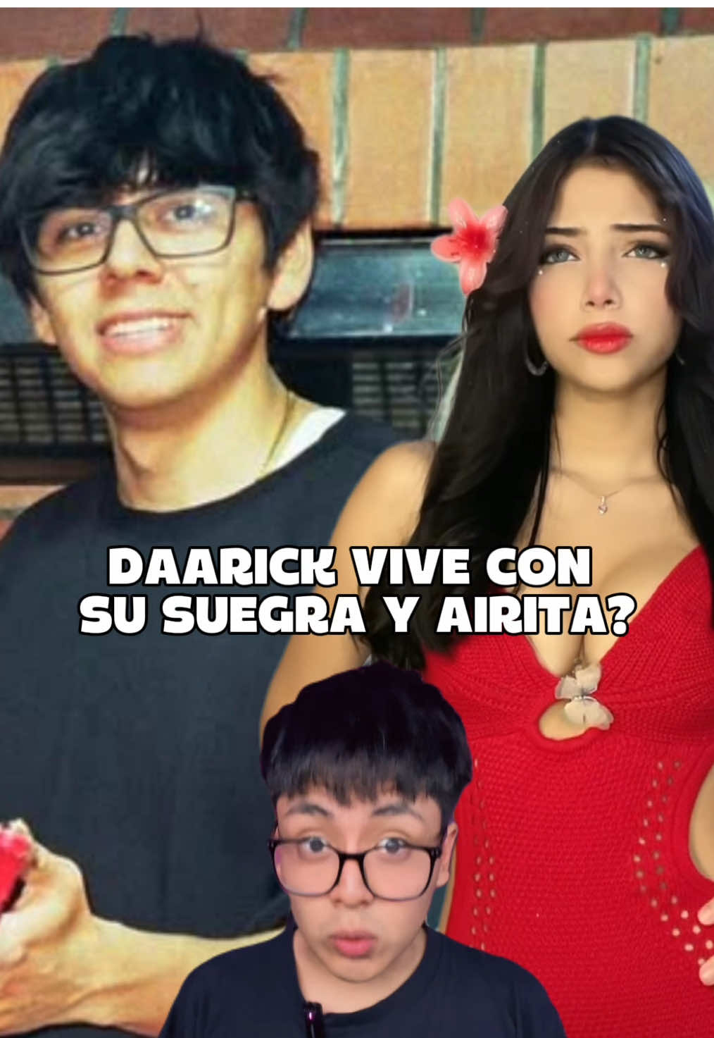 DAARICK ESTÁ VIVIENDO CON SU SUEGRA Y AIRITA? 😨 #daarick #airita 