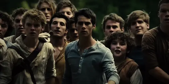 Maze runner is so peak#fyp #aesthetic #runboyrun #cinema #mazerunneredit 