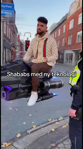 Shababs med ny teknologi og udstyr #fyp #foryou #gtadansk #indvandre #danmark 