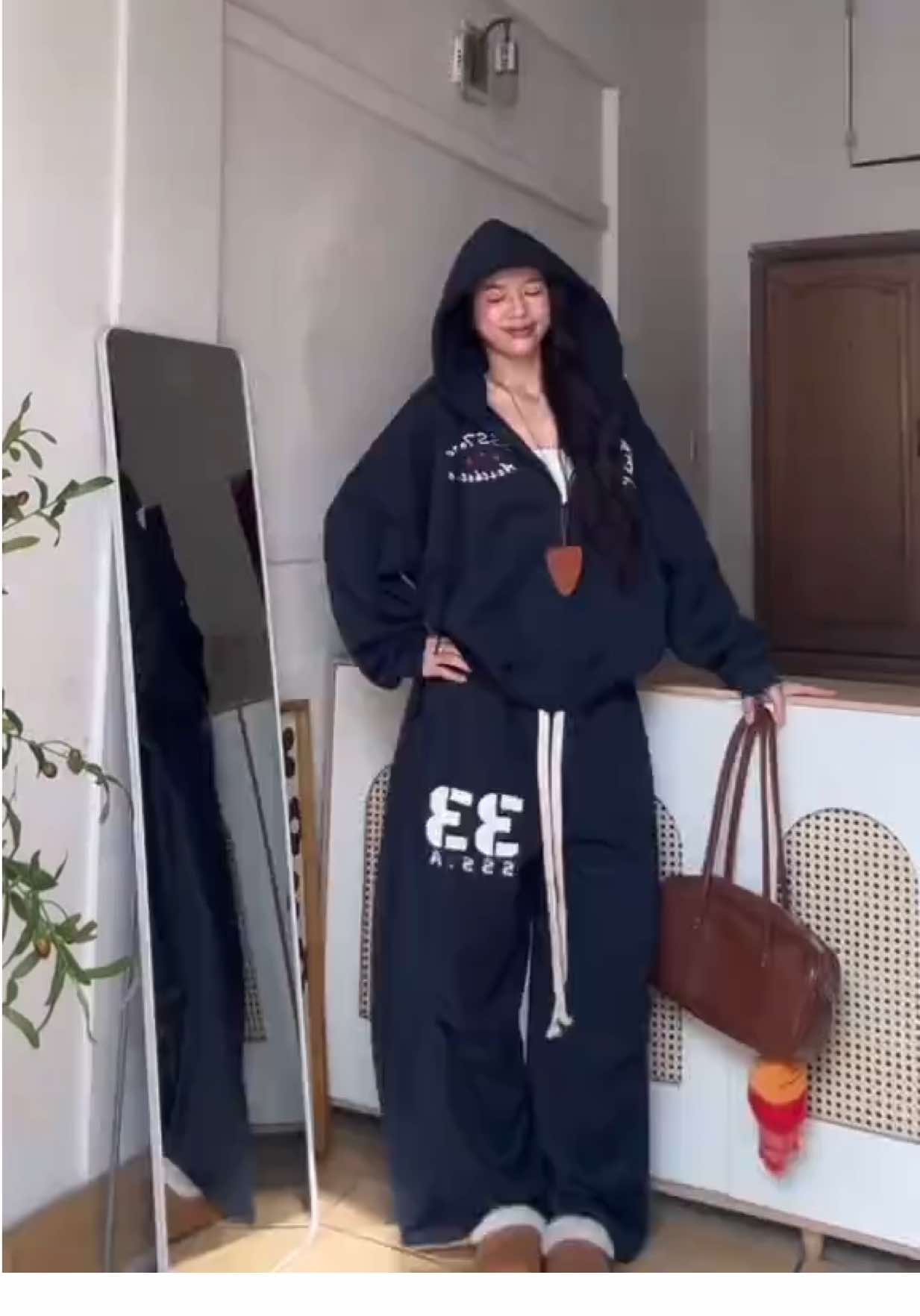 Outfit mùa đông check ☃️ #1m68review #ssstore #setni #outfitmuadong #quanni 