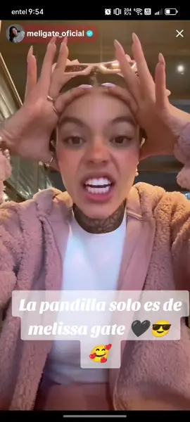 Tiene razón meli la pandilla somos de ella y para ella 😎🖤#viraltiktok #melissagate #pandillagate #viral #foryou @meligate_oficial @LaCasaDeLosFamososColombia @Juan Jose @Melissa puerta 