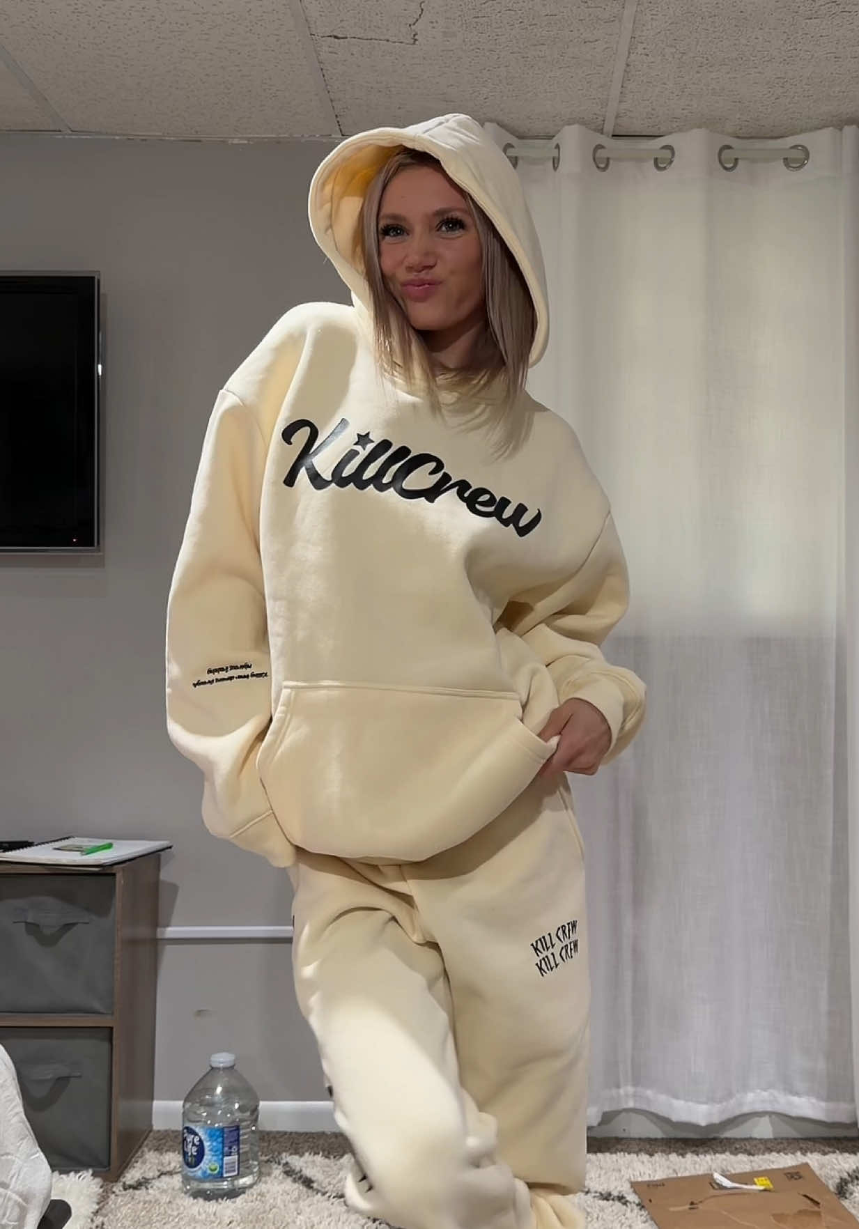 Absolute favorite🤌🏼 #hoodie #hoodieszn #gym #fyp @Kill Crew 