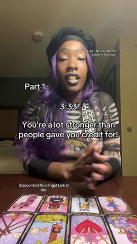 You’re a lot stronger than people gave you credit for! #spirituality #spiritualtiktok #tarot #astrology #intuition 