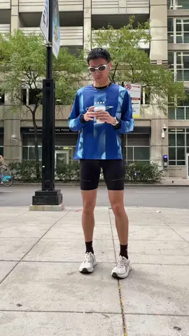 performative runner final boss. chicago marathon tomorrow!!! #Running #chicago #runner 