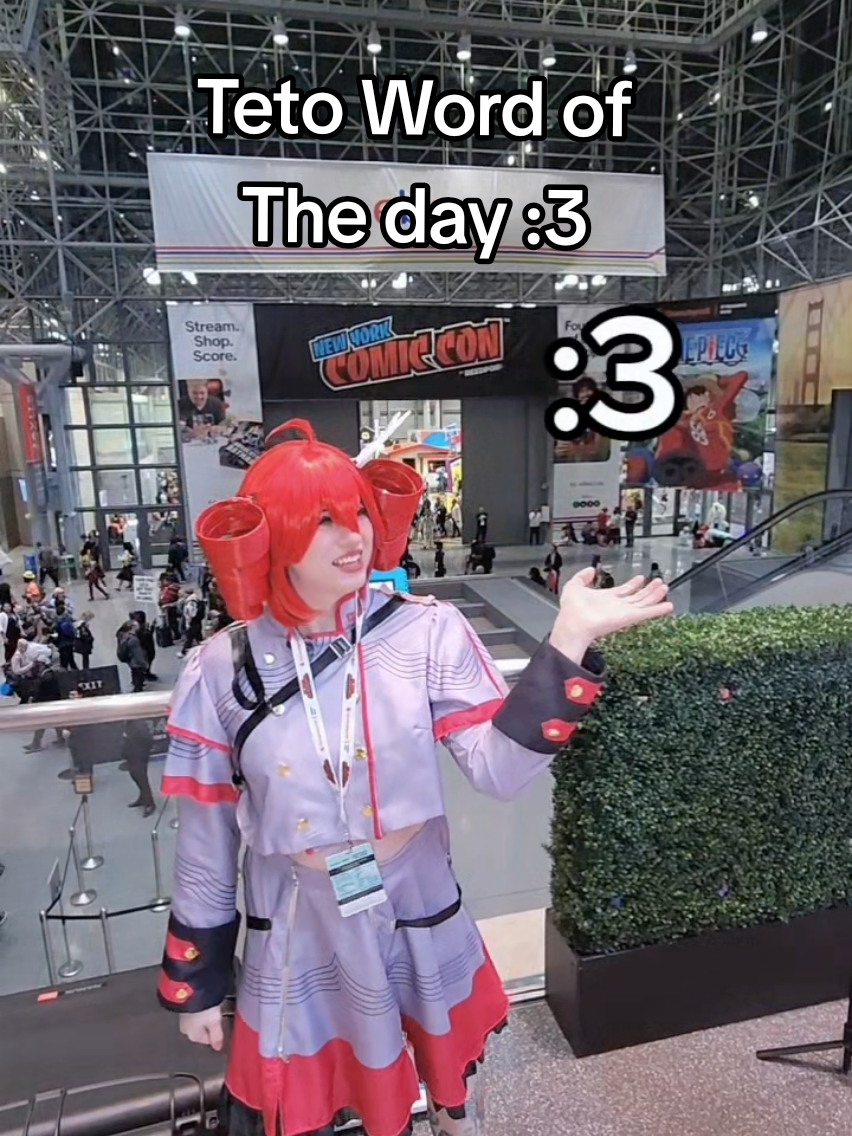 #NYCC Has been so much fun :3 I can't believe people recognized me in this wig lol #NYCC #teto #transgender #lgbt 