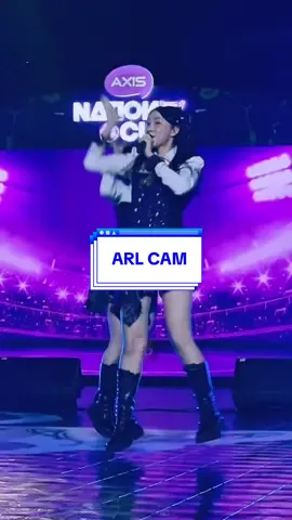 🟣20251011 - AXIS Nation Cup 2025🟣 ‼️JKT48 - GO AND FIGHT‼️ 📍Istora Senayan, Jakarta ⋆.𐙚 ̊ @Abigail Rachel Focus Cam🤍🩷 ⋆.𐙚 ̊ #WaktunyaAralie