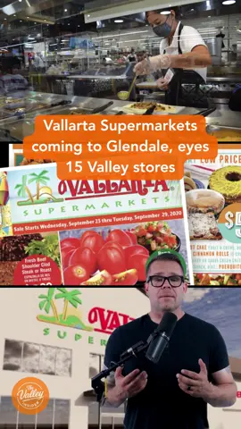 VALLARTA IS COMING—GLENDALE FIRST, 15 VALLEY STORES? The beloved California grocer is breaking into Arizona. First stop: Glendale near Camelback and 59th, with doors planned to open in early 2026. 🗓️ Leadership says this isn’t a one-off… they’re targeting 10–15 locations across the Phoenix area over the next 5–10 years. 🛒 Expect La Cocina hot foods, fresh tortillas, and a full carnicería—plus new jobs and options for West Valley shoppers. 🌮🥩 👉 Stay in the know about Valley news & developments! Follow @thevalley.insider—I keep up so you don’t have to. #Phoenix #GlendaleAZ #WestValley #ArizonaFoodies #PhoenixEats #AZBusiness #RetailNews #GroceryNews #NewInPHX #Development #ValleyRealEstate #LocalNews