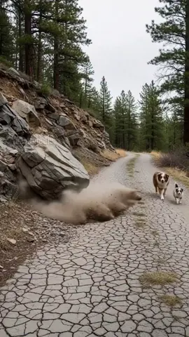 Brave Puppy Leads Prairie Dogs To Rescue Trapped Mother! #animals #rescue 