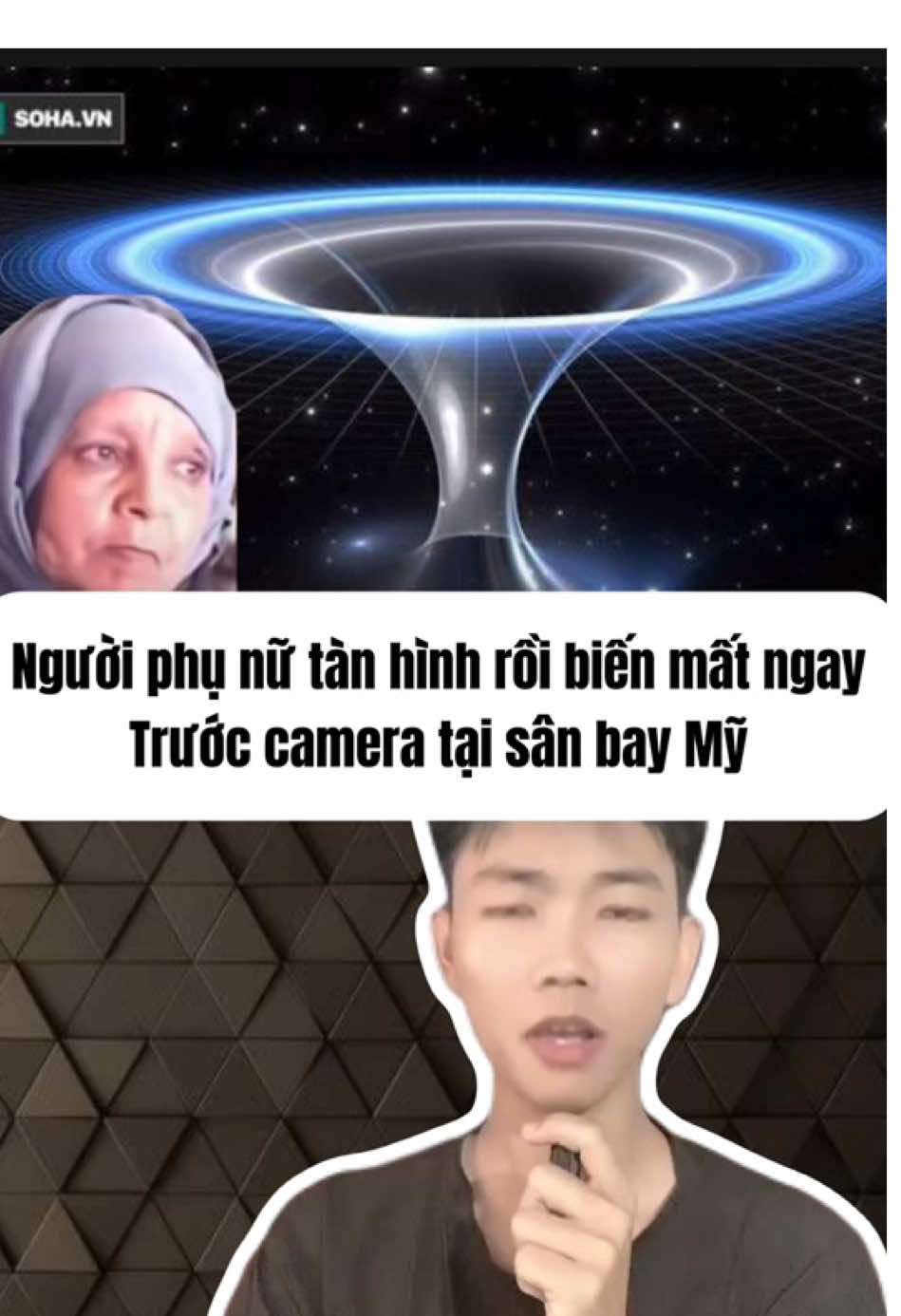 Người phụ nữ tàn hình biến mất ngay trước camera tại sân bay Mỹ #nguoiphunuxuyenkhongmy #vucogaixuyenkhong #chuyennguoiphunutanghinhtaimy #tintuc24h #tintuc 