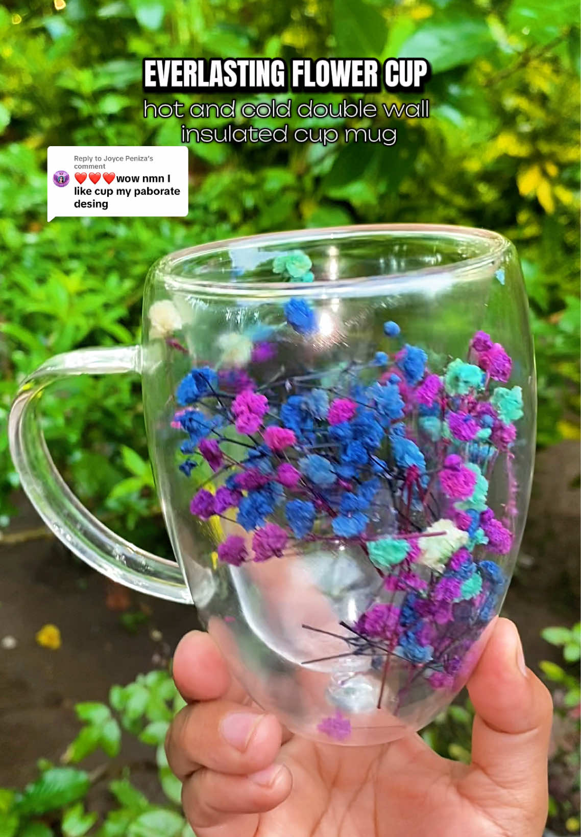Replying to @Joyce Peniza ang ganda pang regalo ng everlasting flower cup mug aesthetic at kakaiba#everlastingflowercup #aestheticmug #mug#giftideas #pangregalosapasko 