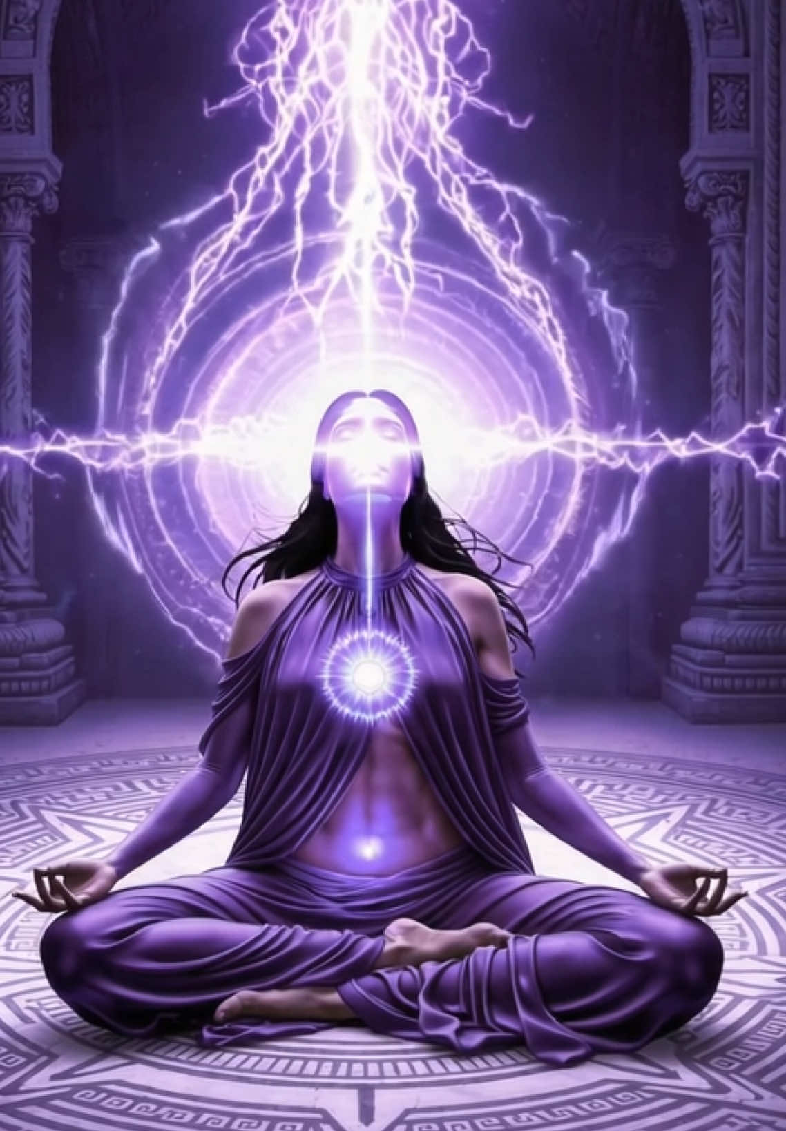 👁 Awaken your inner vision. Close your eyes and see beyond the illusion. The truth you’re seeking has always been within you. Breathe in clarity… Breathe out confusion. Let your intuition be your compass — your Third Eye knows before the mind ever does. 💭 Affirmation: “I trust my intuition. I see with clarity. I am guided by inner wisdom.” ✨ For full 30-minute Third Eye Chakra meditation + deep subconscious activations, follow & subscribe to my YouTube channel (Inside Chakra Matrix) — link in bio 💫 #thirdeyechakra #ajna #chakraactivation #spiritualawakening #intuition 