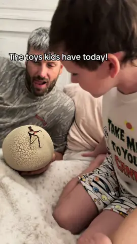 10/10 totally recommend for kids who love DINOSAURS like mine! After it hatches it’s a remote toy that does commands with food and a remote. Super cool! #dinosaur #toys #christmas #target #fyp @target 