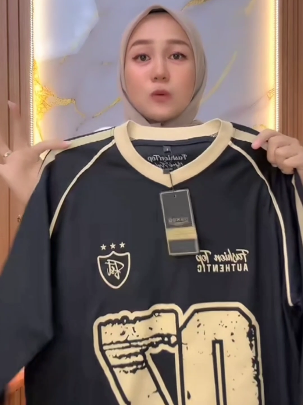 Neerme.id- Terbaru Atasan Oversize T-shirt Wanita Baseball Sporty Number 07 #kaoscantik #kaoskekinian #kaosmurah 