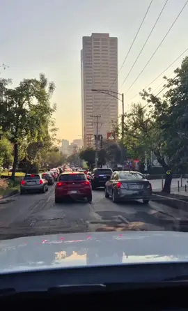 Por Palmas con dirección a #polanco #cdmx #bellalacdmx #manejando 