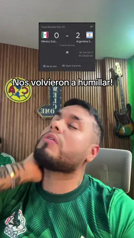 Nos volvieron a humillar!