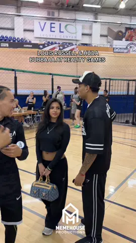 @louisrussell, @hudabubbaaa @Nicky Gathrite all at #RealityGames today with #Memehousela #louisrussell #hudabubbaaa 