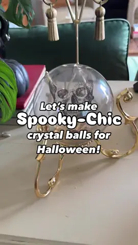 Find the tutorial at therurallegend.com - search “ball” #halloween #halloweencrafts 