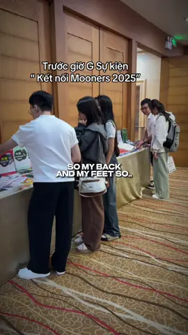 Các bạn đã đến sự kiện hết chưa nè #moonbook #sukien #mooner #LearnOnTikTok 