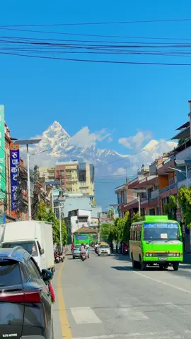 Good Morning Pokhara #peace  #beautyofpokhara  #explorenepal  #mountainlover  #pokhara 