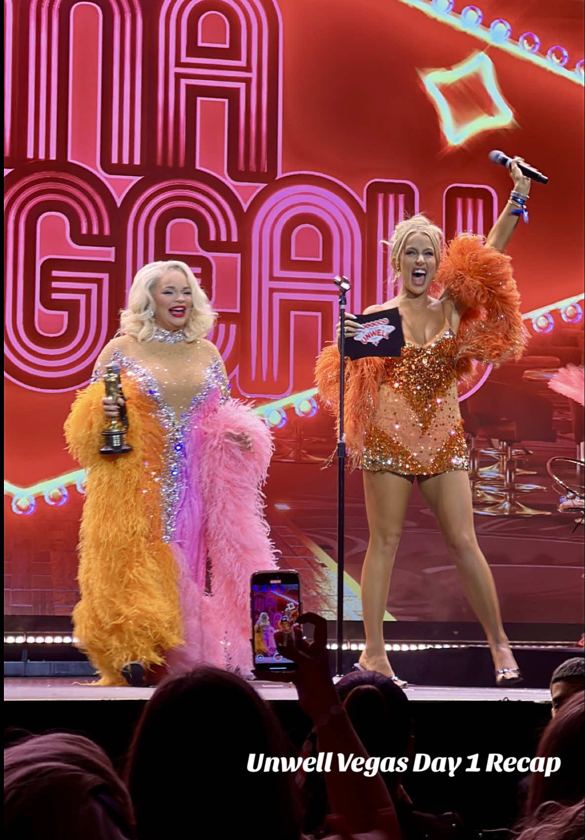 Day 1 in Vegas recap aka big day for the chronically online girlies 💅🏼✨🍸🎰 #unwellvegas #trishapaytas #tanamongeau @unwell @trishapaytas @Tana Mongeau @Bethenny Frankel @Harry Jowsey @stassischroeder @Gaylore 