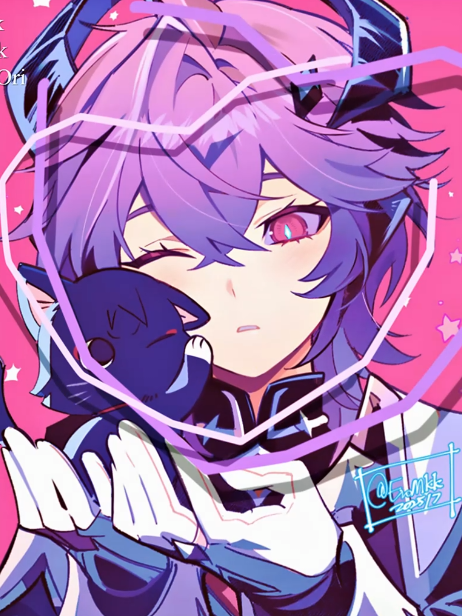 He's cute #GenshinImpact #durin #edit #aftereffects #fyp 