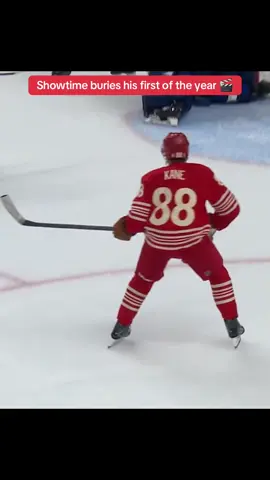 That celly 😮‍💨 #NHL #hockey #hockeytiktoks #patrickkane #redwings 