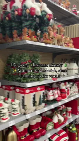 Walmart really said: sleigh season starts NOW🎄 #ChristmasVibes #WalmartFinds #HolidaySeason #TisTheSeason #ChristmasDecor