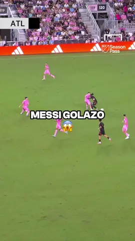 LIONEL MESSI LEFT-FOOTED CURLER ☄️ 25th goal of the season for the 🐐 #lionelmessi #messi #golazo #intermiami #MLS