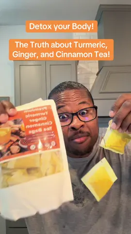 When you combine Turmeric, Ginger, and Cinnamon, you get a powerful antioxidant that is great for the body! #turmeric #ginger #detox #wellness #antiinflammatory 