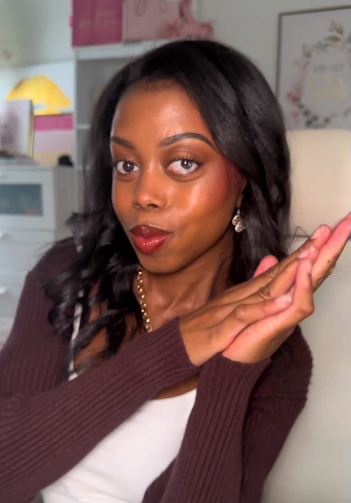 call me baby boo okayyy!!! 🤎😍✨  • • • #maliasmovement #stayunique  #ambassador #bodylove #iamworthit 