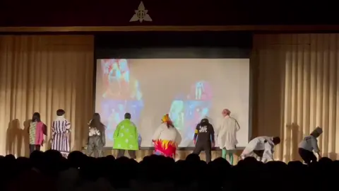 文化祭で鬼滅の刃「柱」舞台やりました！#文化祭#鬼滅の刃#柱チャレンジ #おすすめ 