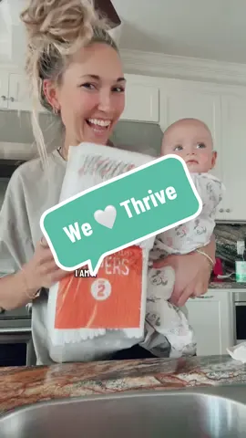 Great ingredients, easy shipping, and so many good products for your baby! @Thrive Market #thrivemarket #allnatural #groceryshopping #baby #MomsofTikTok 