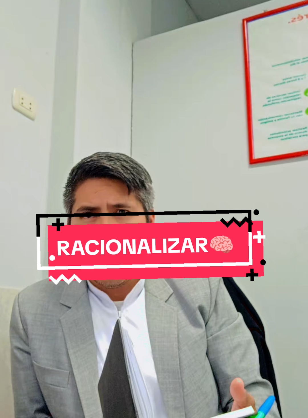 RACIONALIZAR🧠 La racionalización es un mecanismo de defensa: nos protege pero también evita el contacto real con lo que NOD DUELE😢 POR QUE LOS SENTIMIENTOS NO SE EXPRESAR LOGICAMENTE #psicologo #terapia #cuidatusaludmental #psicoanalisis #parati