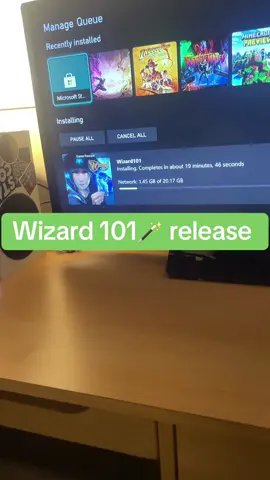 Wizard101 welcome back old friend.#gaming #wizard101 #fyp #wizard #viral 