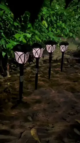 2 pcs solar garden lights na marereceive mo. Perfect for any occasion lalong lalo ngayong darating na undas ✨❤️ #solarlight #solargardenlight #solargardenlamp #fyp #viral 