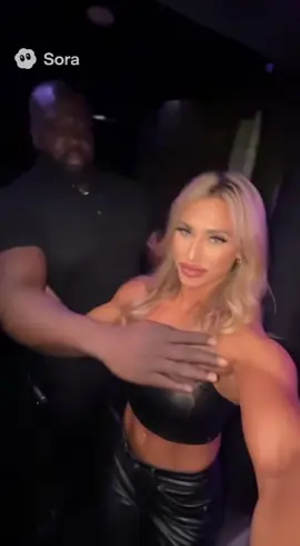 #clubbing #sora2 #ai #girlswithmuscle 