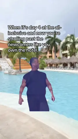 Yesh, those chairs by the pool…those are ours. Get up newb. #Meme #MemeCut #funnymemes 