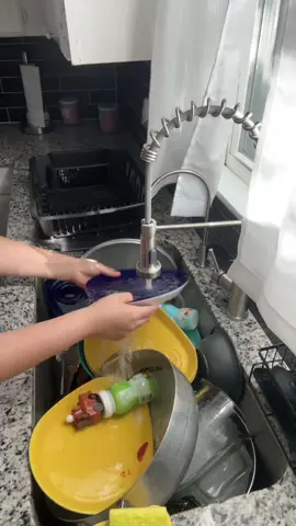 Washing A Sink Full Of Dishes#asmrsounds #asmr #viral #fyppppppppppppppppppppppp 