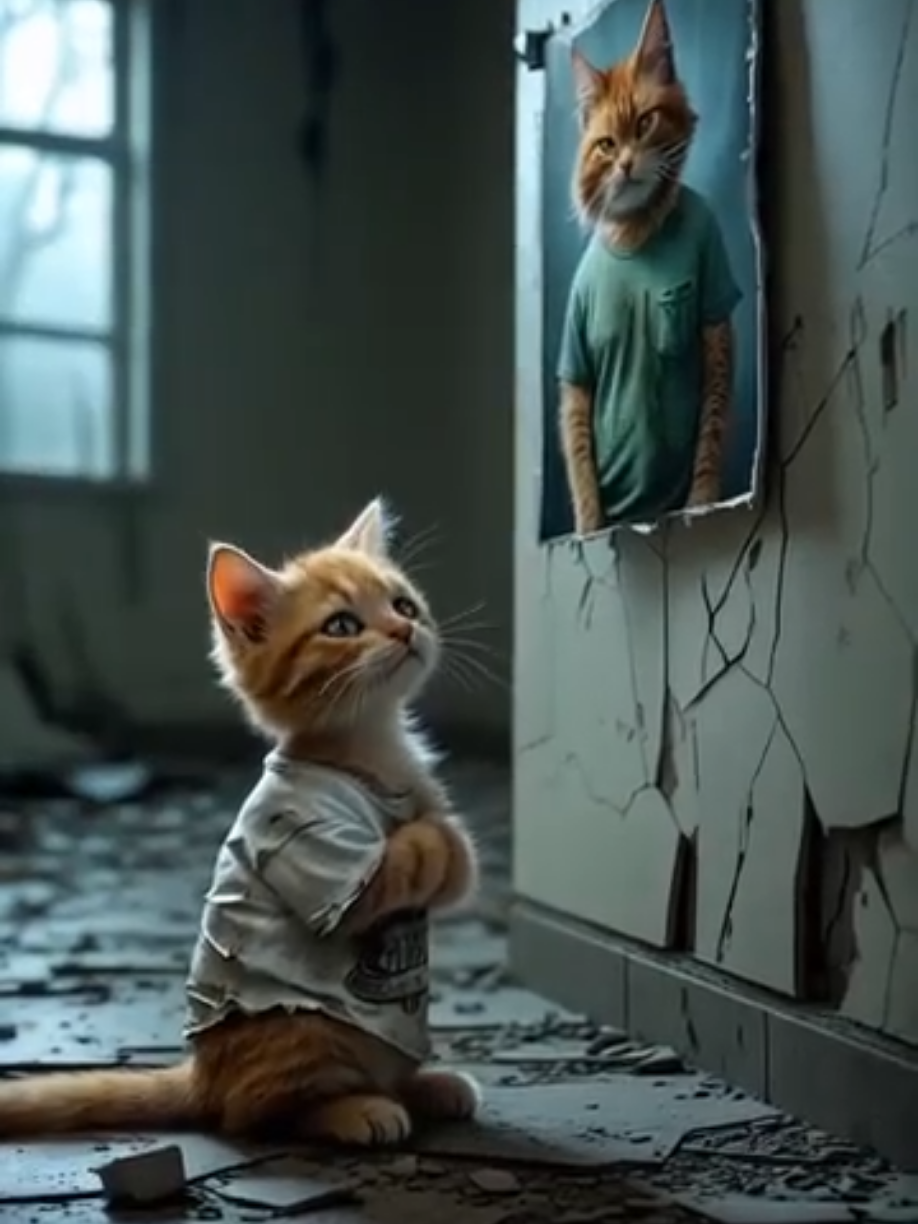 mèo Mất Ba  ,mèo nhớ Ba 😩#meo #meomeo #top #gatrongnuoicon 