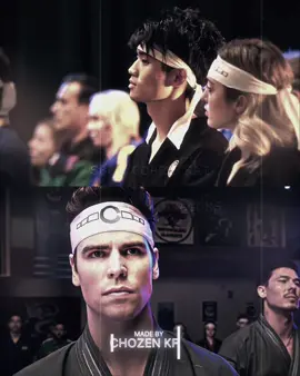 Kwon vs Axel/BOTH FOCUSED/#cobrakai #edit #kwonjaesung #axelkovacevic #fyp 