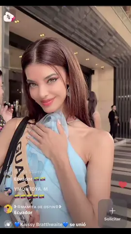 My Queen 🤞🏼✨😍 #missgrandinternational #missgrandguatemala #nationalcsote #ensayo 