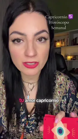 Capricornio ♑️ horóscopo semanal #predicciones #capricornio #horoscoposemanal 