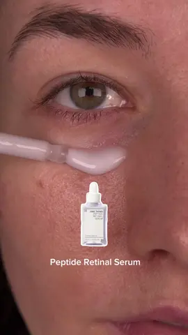 My skin’s new favorite glow secret ✨ The ONE THING Peptide Retinal Serum targets pores, elasticity, fine lines & overall smoothness — and it’s gentle even on sensitive skin 💛 @ONE THING Global  #onething #PeptideRetinalserum #peptideserum #retinal #koreanskincare  
