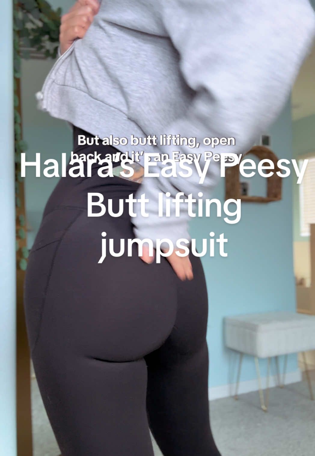 It snatches everything and lifts that booty! Halara always knows what they’re doing 😏 @Halara_official 