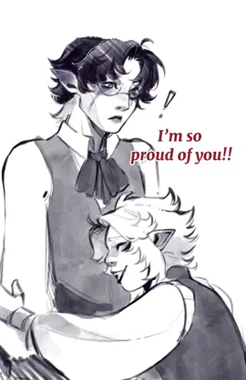 He is so lonely what a loser 😔 This took like 3 weeks FINALLY FREEDOM  (alsooo feel free to check out my artistree form I have Halloween chibis open until October 31st :3) #dndtiktok #dndcharacter #ocart #artistontiktok #commsopen 