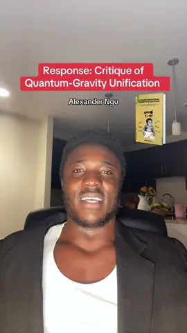 In my previous video, I announced that I am the first man in history to solve quantum gravity and derive a formula for its unification. I received some positive and negative feedback. I address the negative feedback in this video  #breakingnews #physics #nobelprize #alexanderngu 