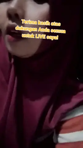 Saya sangat bersyukur berkat kalian semua! Bersama, kita bisa menjadikan perjalanan ini lebih istimewa! #tiktoklive #livehighlights #Arsy Rada🐸🌹 #livegift #heartsignal 