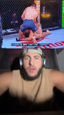 WHAT WAS GOING ON???  #ufcrio #joelalvarez #luque 
